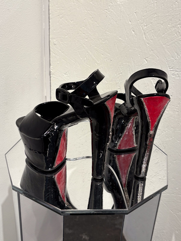 Ceramic Work Shoes lll by kayla tange