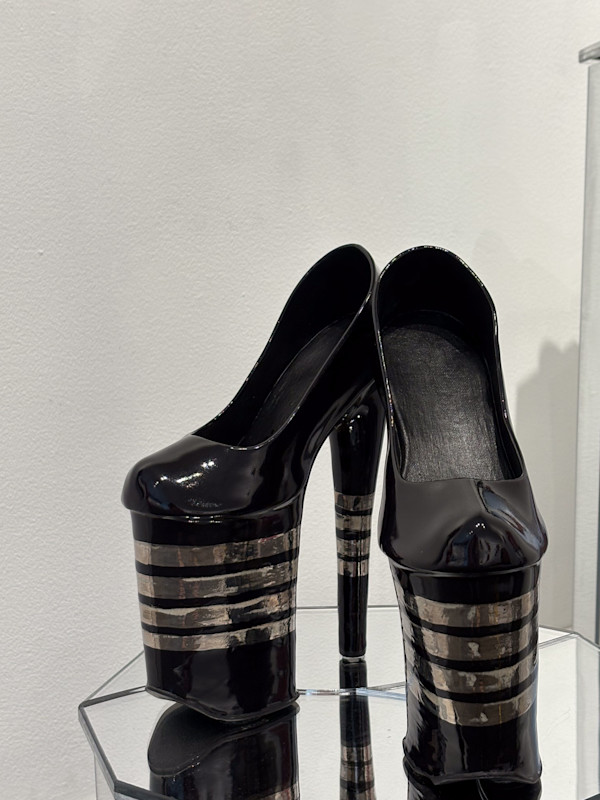 Ceramic Work Shoes ll by kayla tange