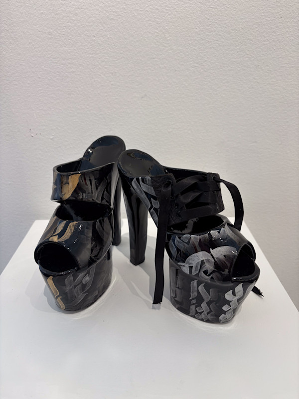 Ceramic Work Shoes V Collaboration with Sal Trevino by kayla tange