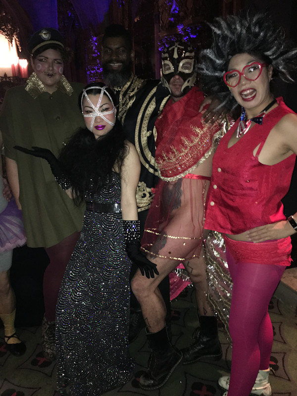 Ace theater with Taylor Mac by kayla tange