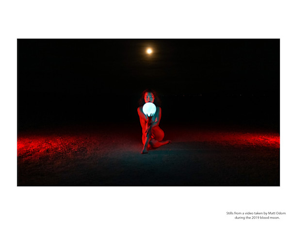 Under The Blood Moon by kayla tange