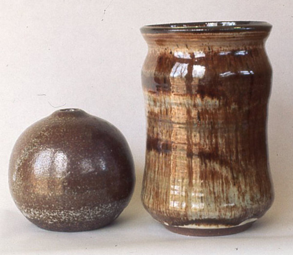 Spherical Vase by Irwin A. Whitaker