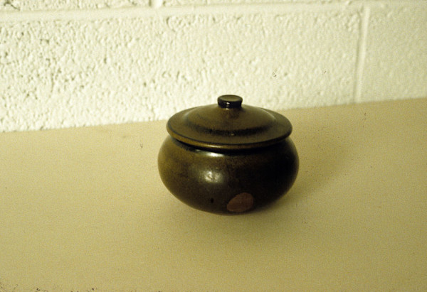 Lidded Sugar Dish
