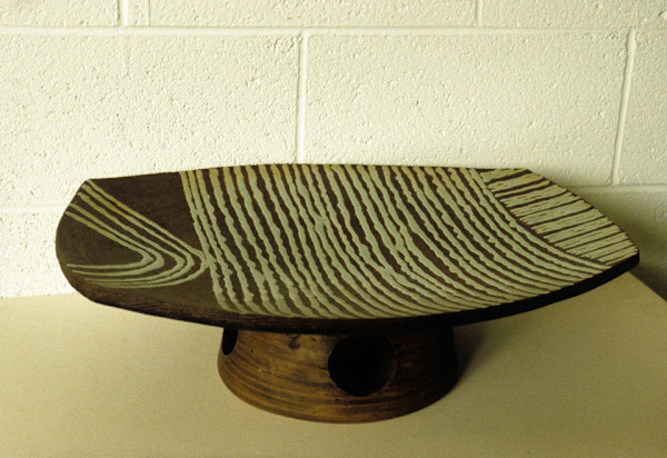 African Inspired Cake Stand by Irwin A. Whitaker