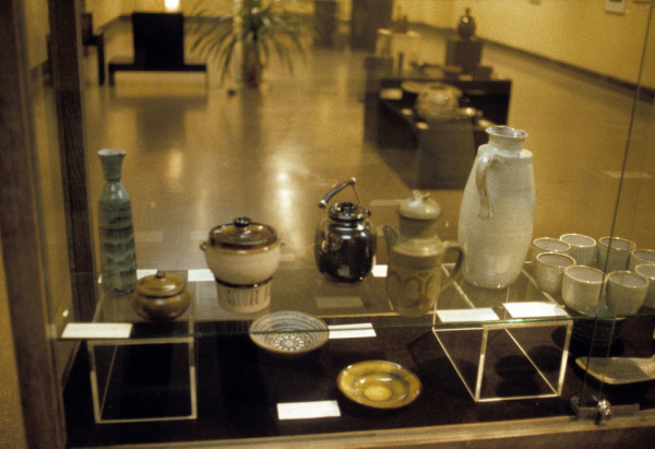 Ceramics Display MSU