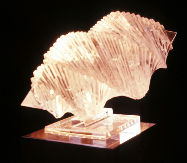Acrylic Sculpture A by Irwin A. Whitaker, Image 1.