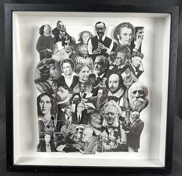 Remnants - Famous People by Shane Cooper