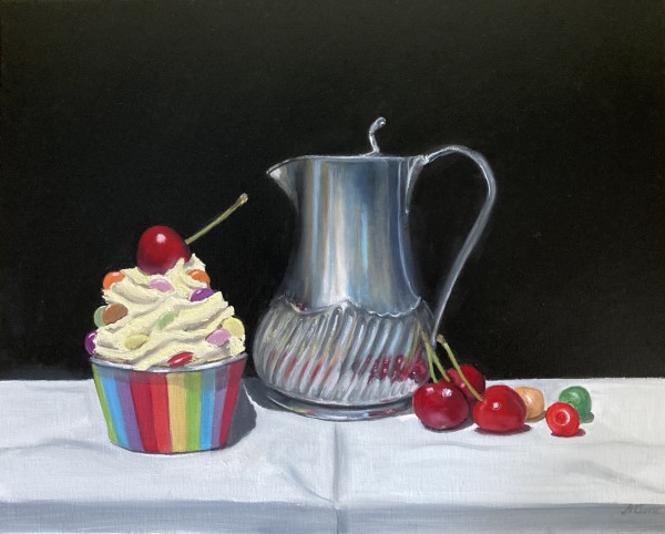 Coffee and Cake by Nicola Currie