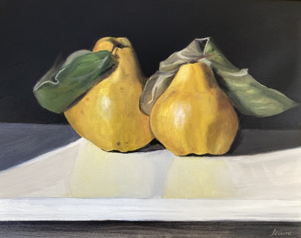 A Pair of Quinces by Nicola Currie