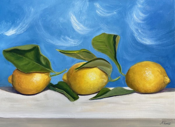 Sorrento Lemons by Nicola Currie