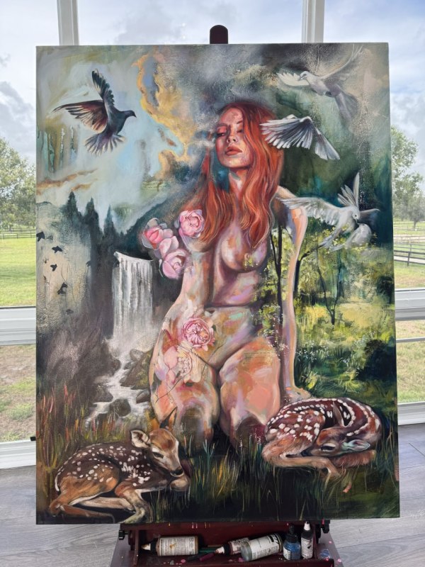 Following Eden by Dimitra Milan