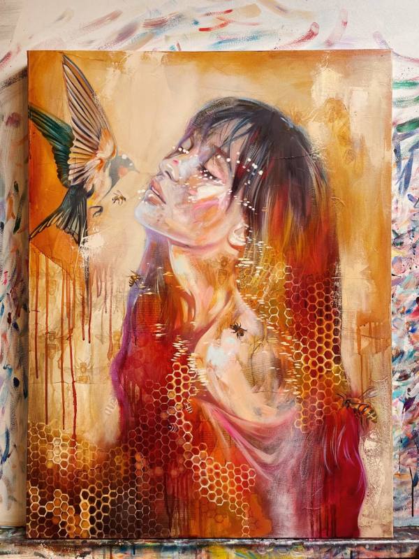 Divine Messenger by Dimitra Milan