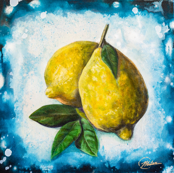 Lemons by Milan Dècor