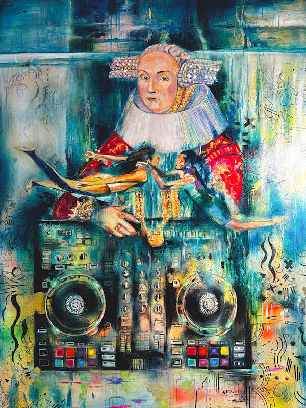 Renaissance DJ, Diving Deep #2 by John Milan