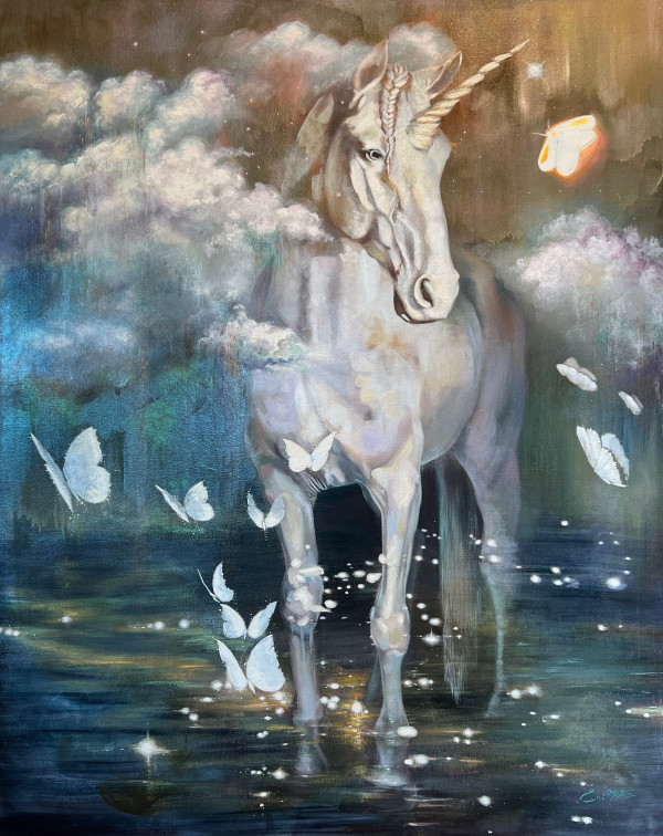 Emissary by Elli Milan