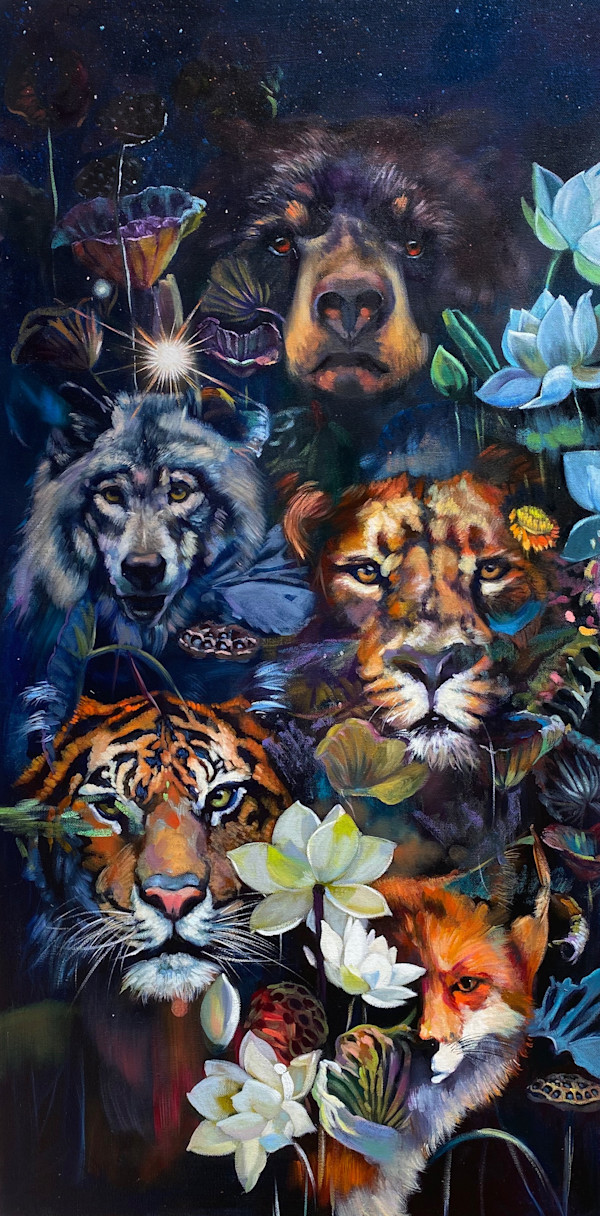 Five Illuminaries by Elli Milan