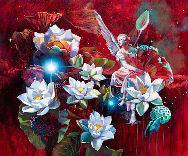 Celestial Garden by Elli Milan