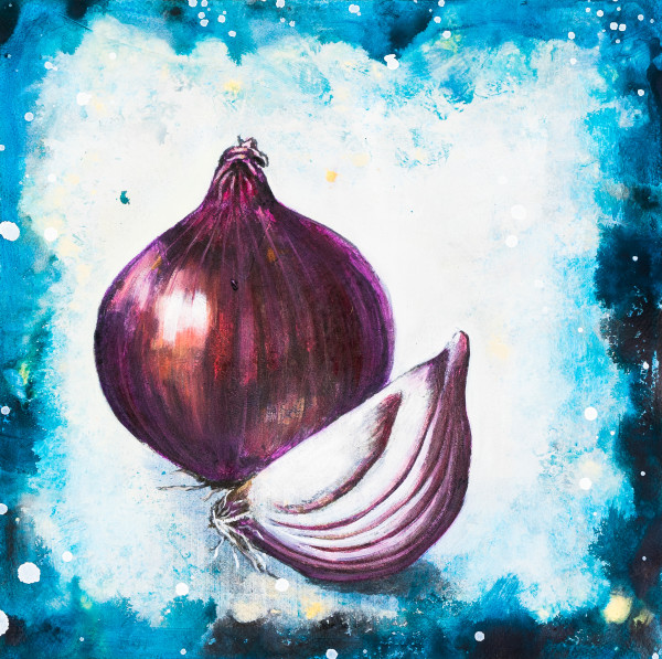 Red Onion by Milan Dècor