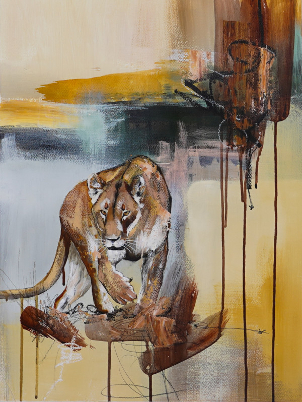 Saharan Prowl by Milan Dècor