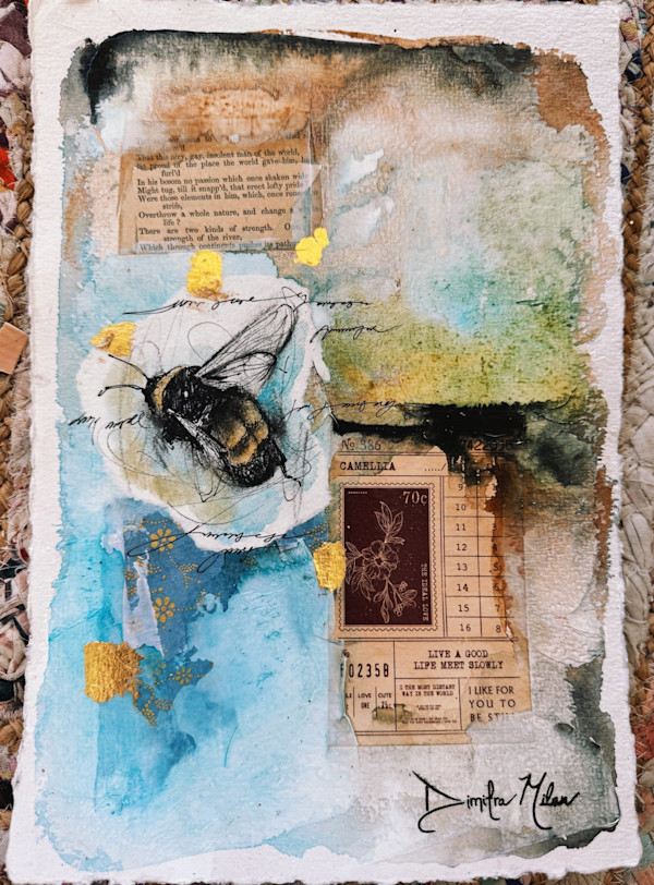Industrious II by Dimitra Milan