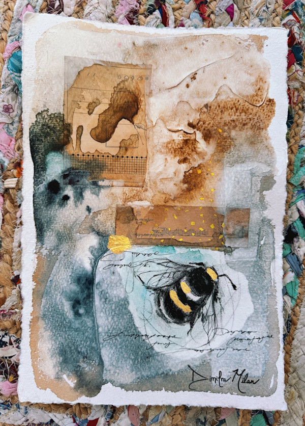 Industrious III by Dimitra Milan