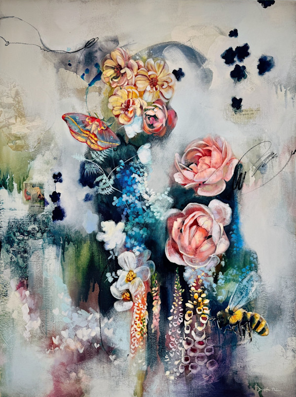 Symphony in Bloom by Dimitra Milan
