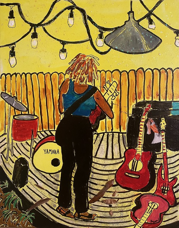 Playing At the Bed and Breakfast by Kym Cooper by Kym Debra Cooper