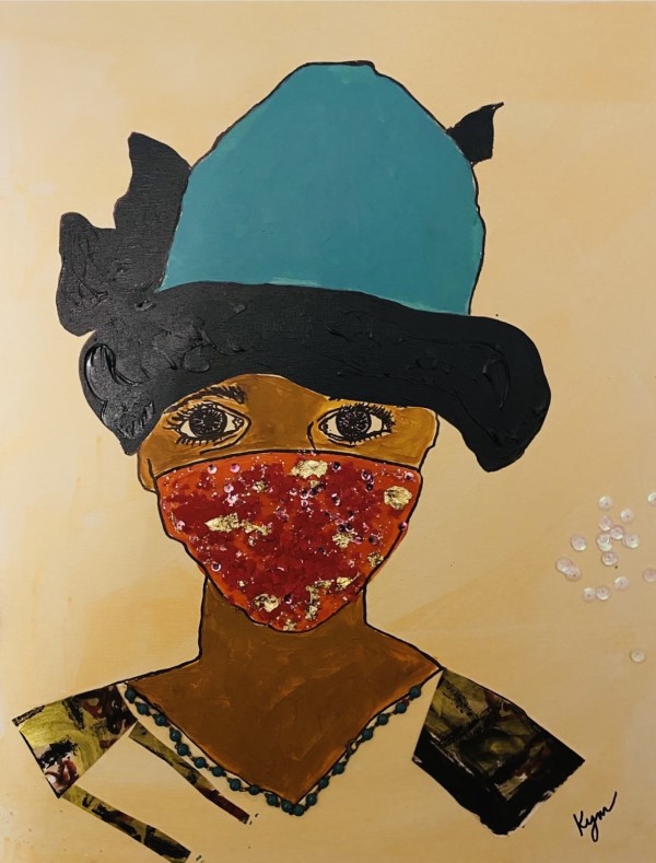 Masked by Kym Cooper by Kym Debra Cooper