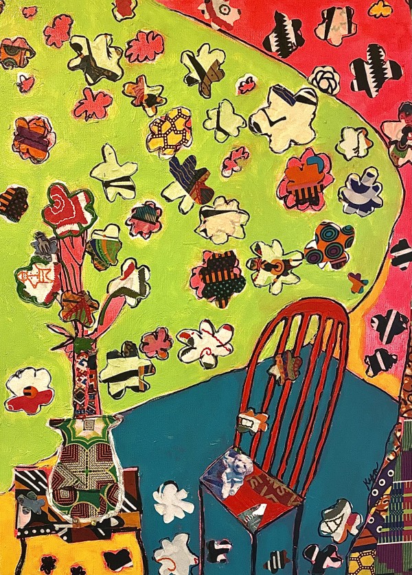 A Chair In A Room by Kym Debra Cooper