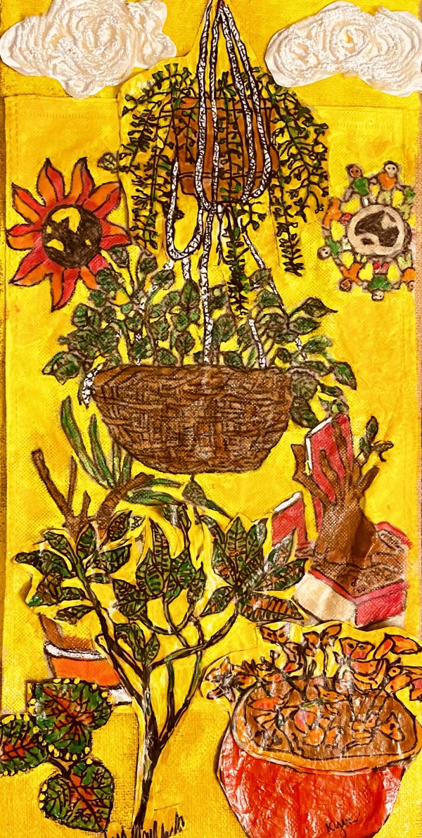 A day on a porch in the Dominican Republic by Kym Cooper by Kym Debra Cooper