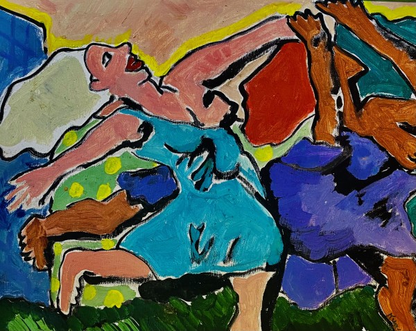 Women Dancing by Kym Cooper by Kym Debra Cooper