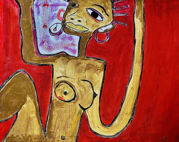 Our Beauty is Sacred  by Kym Cooper by Kym Debra Cooper