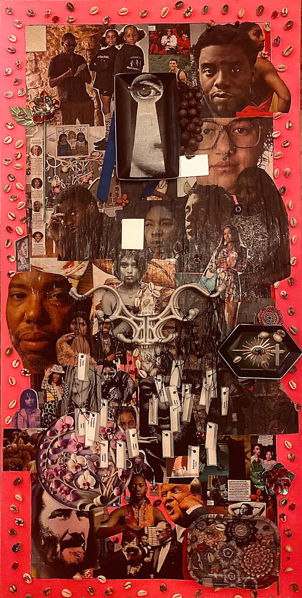 Black History with a touch of Reality TV by Kym Cooper by Kym Debra Cooper