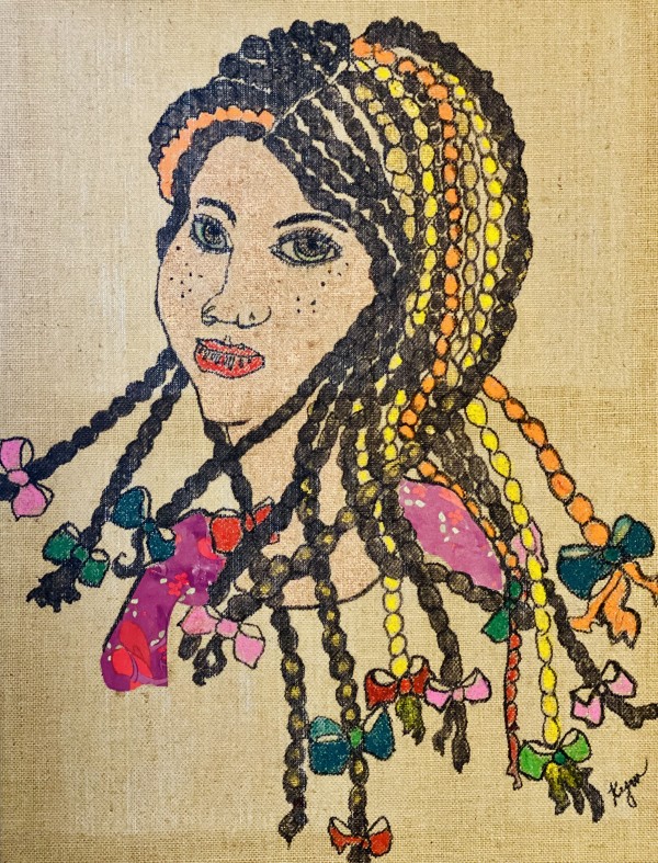 Happiness In Ribbons by Kym Cooper by Kym Debra Cooper