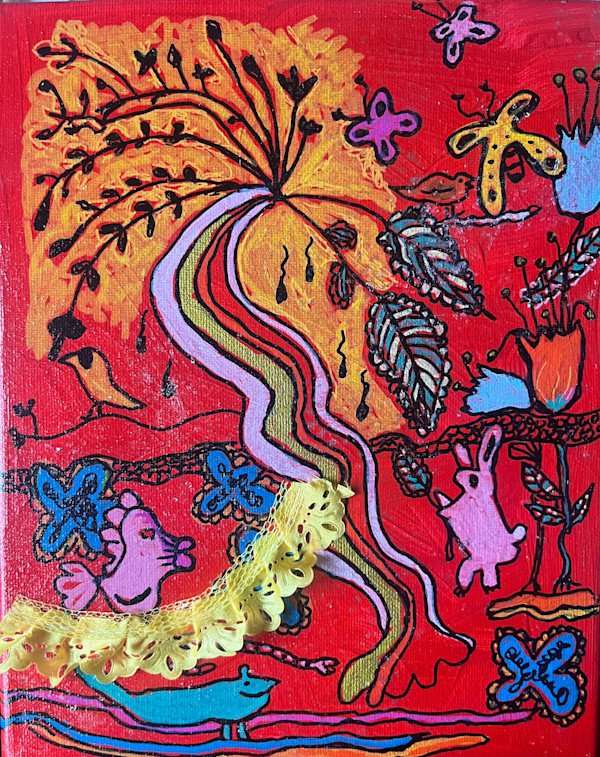 Butterflies and Fantasy by Kym Cooper by Kym Debra Cooper