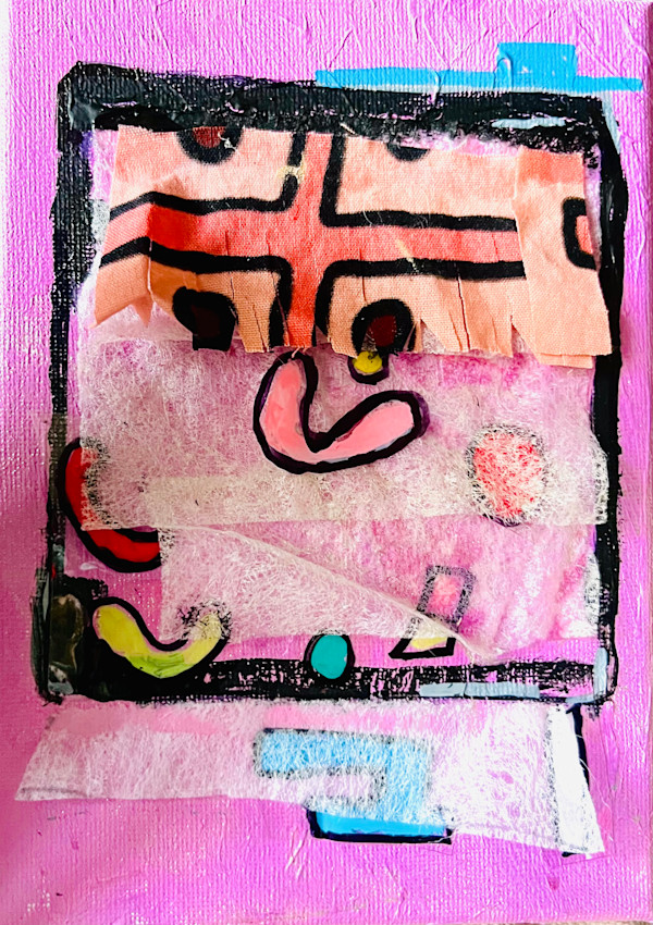 Broken Window by Kym Cooper by Kym Debra Cooper