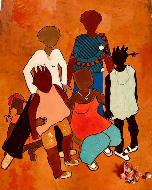 Family by Kym Cooper by Kym Debra Cooper