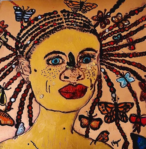 Last, last vibe of Nature by Kym Cooper by Kym Debra Cooper