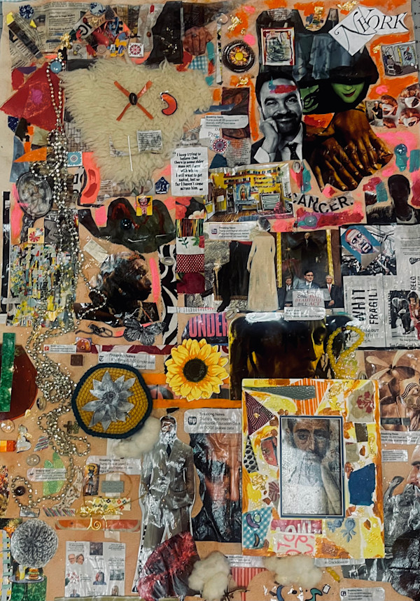 Political Chaos by Kym Cooper by Kym Debra Cooper