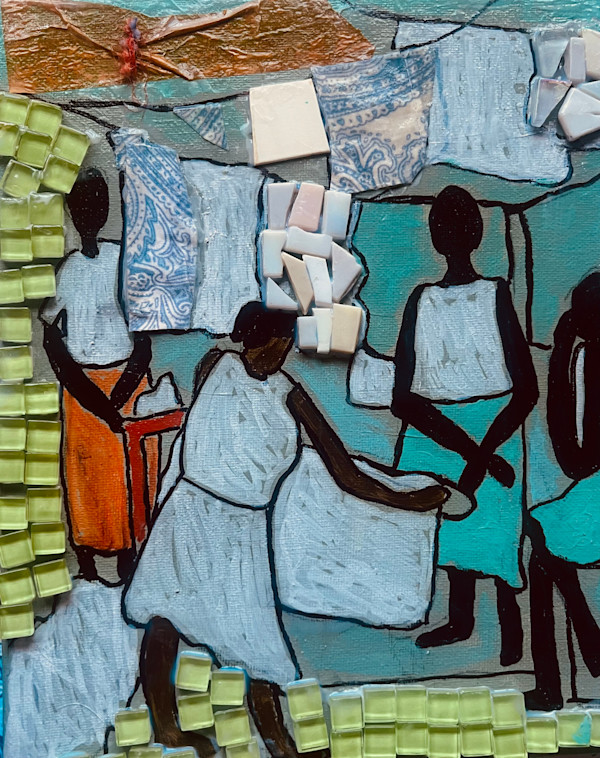 Cleaning Women by Kym Cooper by Kym Debra Cooper