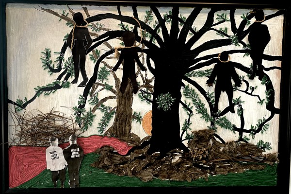 A Lynching in the Past and A Lynching Today by Kym Cooper by Kym Debra Cooper