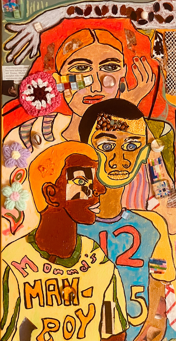 Mama’s Boys by Kym Cooper by Kym Debra Cooper, Image 1.