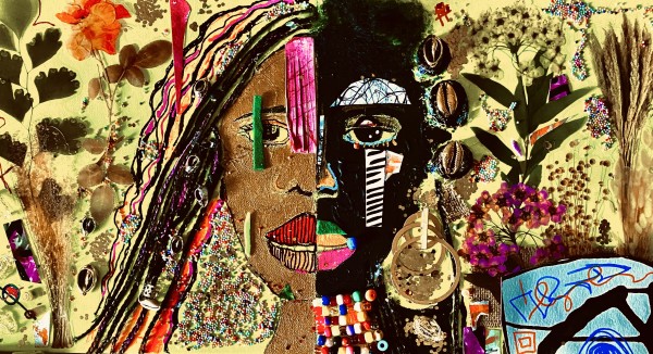 Afro-American/African Roots by Kym Cooper by Kym Debra Cooper
