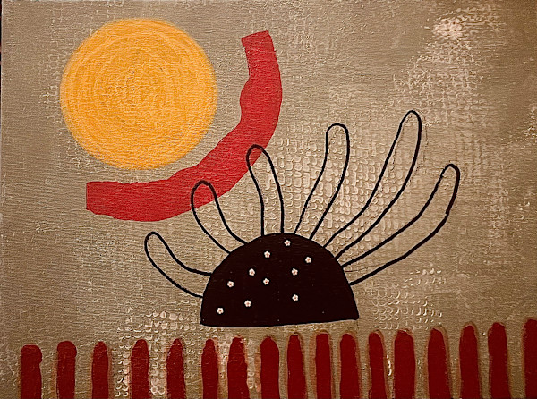 Desert Cactus by Kym Cooper by Kym Debra Cooper, Image 1.
