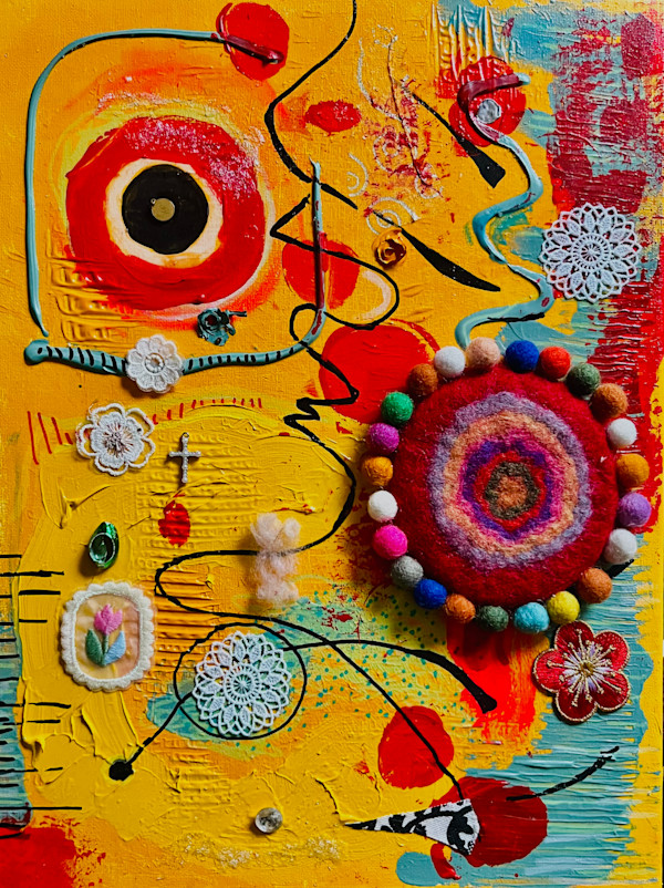 The World Is A Spiral by Kym Cooper by Kym Debra Cooper, Image 1.
