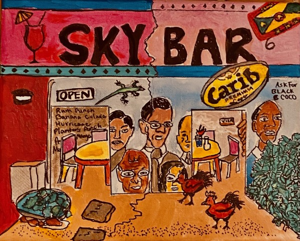Sky Bar by Kym Cooper by Kym Debra Cooper