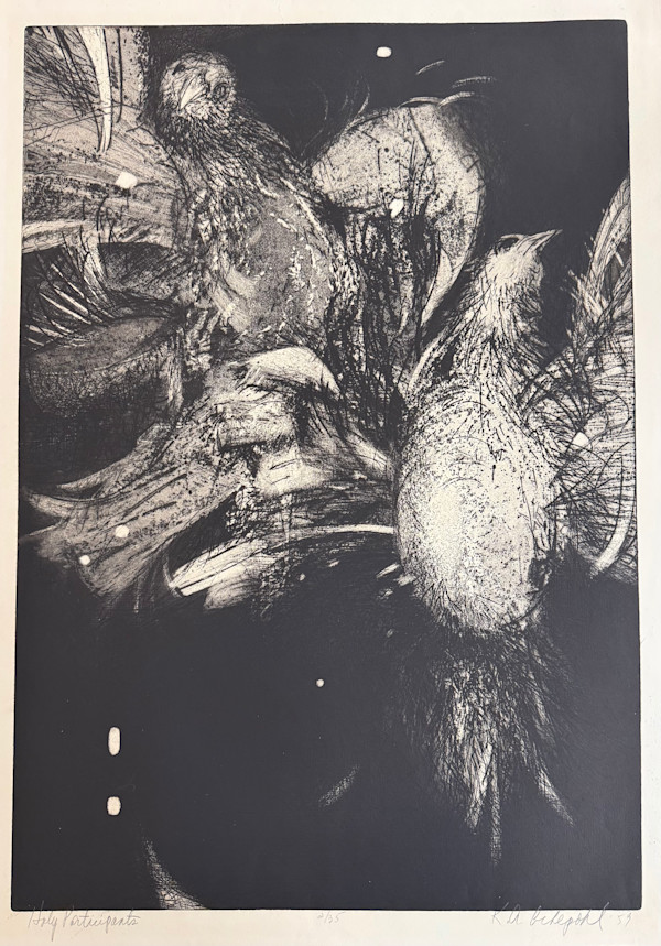 HOLY PARTICIPANTS by Keith Achepohl