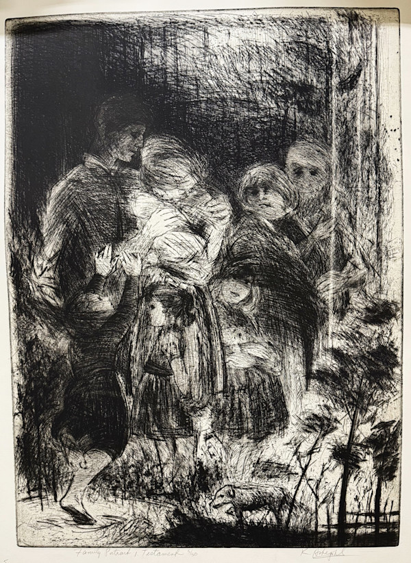 FAMILY PORTRAIT TESTAMENT by Keith Achepohl
