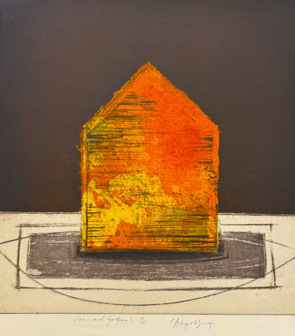 HOUSE AND GARDEN IV by Keith Achepohl