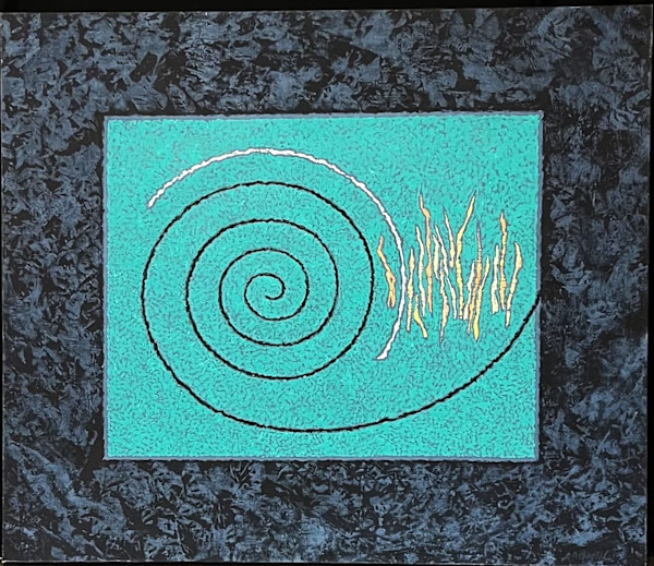 GARDEN SONG VIII by Keith Achepohl Trust